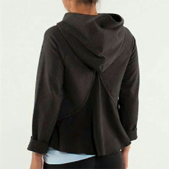 Lululemon Pull Me Over Hoodie charcoal grey - Picture 2 of 10